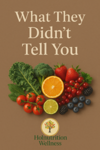 What they didn’t tell you Ebook